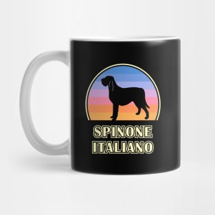 Spinone Italiano Vintage Sunset Dog Mug